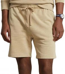 Ralph Lauren Beige Fleece Shorts