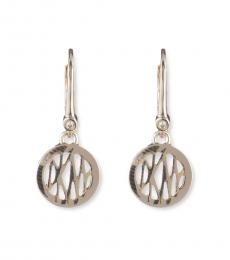 DKNY Golden Drop Earrings