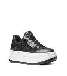 Michael Kors Black Lace Up Sneakers
