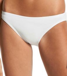 Michael Kors White Bikini Swim Bottom