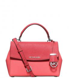 Coral Ava Small Satchel