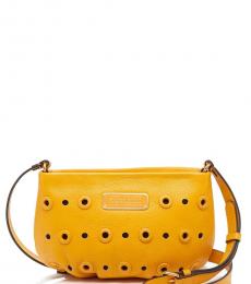 Marc by Marc Jacobs Yellow Rebel Medium Crossbody
