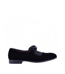 Black Bow Tie Loafers