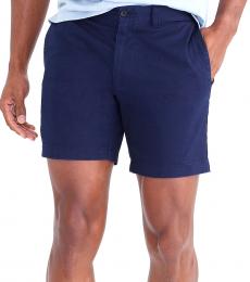 J.Crew Navy Blue Reade Flex Khaki Shorts