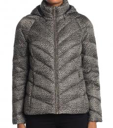 Michael Kors Black Short Packable Puffer Jacket
