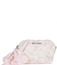 Betsey Johnson Light Pink Anaya Small Crossbody Bag