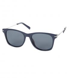 Cole Haan Navy Blue Square Sunglasses