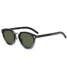 Christian Dior Black Aviator Sunglasses