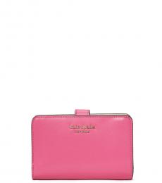 Light Pink Compact Wallet