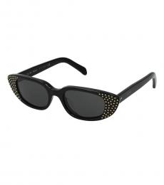 Celine Black Stone Sunglasses