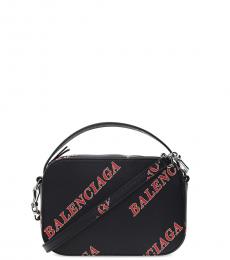 Balenciaga Black Everyday Camera Mini Crossbody Bag