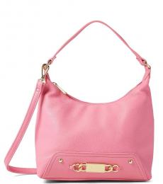Juicy Couture Light Pink The Chain Mini Hobo