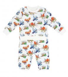Stella McCartney Baby Boys All over Print Multicolor Sets