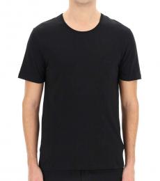 Black Pack-3 Crewneck T-Shirt