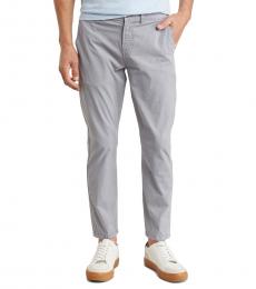 7 For All Mankind Light Grey Adrien Chino Pants