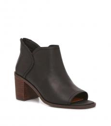 Lucky Brand Black Theria Leather Boots