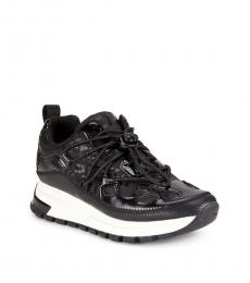 Karl Lagerfeld Black Logo Chunky Sneakers