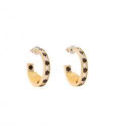 Kate Spade Golden Taxi Hoop Earrings
