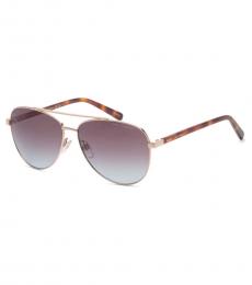 Marc Jacobs Golden Pilot Sunglasses