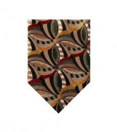Dolce & Gabbana Multi Color Abstract Print Tie
