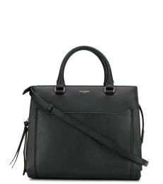 Saint Laurent Black East Side Medium Satchel