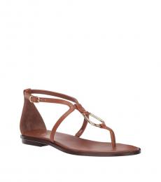 Ralph Lauren Saddle Nanine Flats