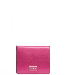 DKNY Light Pink Gigi Wallet