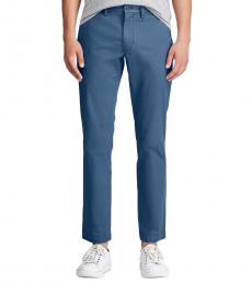 Ralph Lauren Channel Blue Slim Fit Stretch Chinos