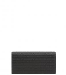 Armani Jeans Black Signature Wallet