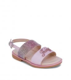 Juicy Couture Baby Girls Pink Covina Sandals