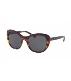 Black Oxblood Tortoise Sunglasses