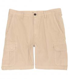 Michael Kors Beige Garment-Dyed Shorts