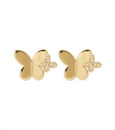 Kate Spade Gold Butterfly Earrings