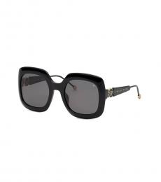 Philipp Plein Black Square Sunglasses