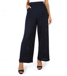 Navy Blue Flared Pant