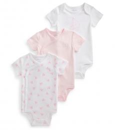 Ralph Lauren 3-Piece Bodysuit Set (Baby Girls)