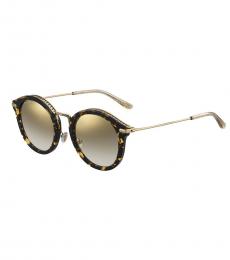 Jimmy Choo Tortoise- Rose Gold Bobby Sunglasses