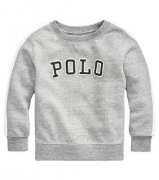 Ralph Lauren Little Boys Cruise Navy Fleece Sweatshirt