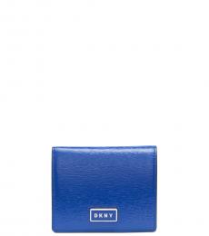 Blue Gigi Wallet