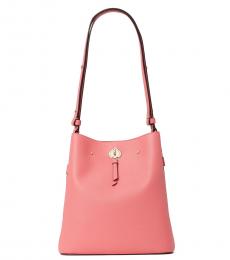 Pink Marti Small Bucket Bag