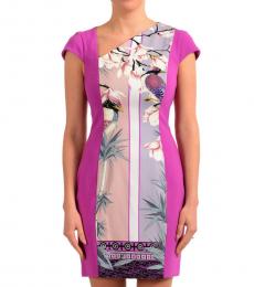 Versace Collection Multicolor Bodycon Mini Dress