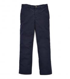 Ralph Lauren Boys Aviator Navy Wrinkle-Resistant Chinos