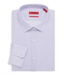 Hugo Boss Light Purple Mabel Sharp-Fit Dress Shirt
