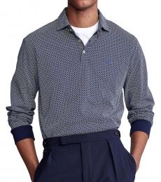 Ralph Lauren French Navy Classic-Fit Foulard Polo