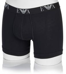 Emporio Armani Black 2-Pack Logo Underwear