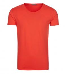 Calvin Klein Coral Solid Classic T-Shirt