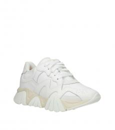 White Squalo Sneakers