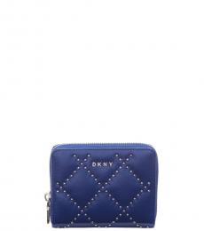 DKNY Royal Blue Sofia Wallet