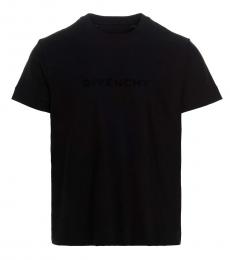 Givenchy Black Logo T-Shirt