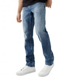 True Religion Blue Rocco Skinny Jeans